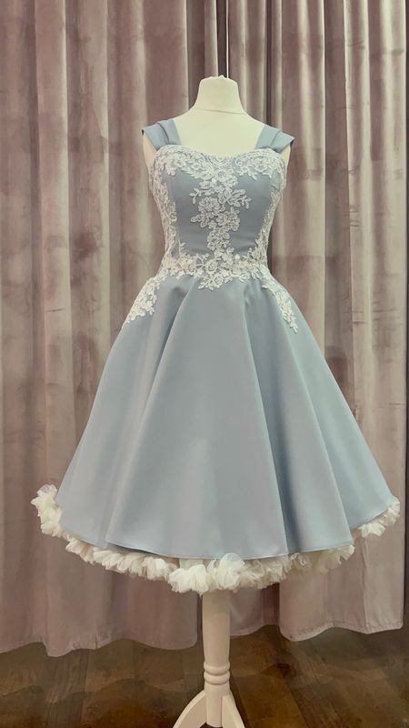 Maßgeschneidertes Kleid für Susann Schmidt