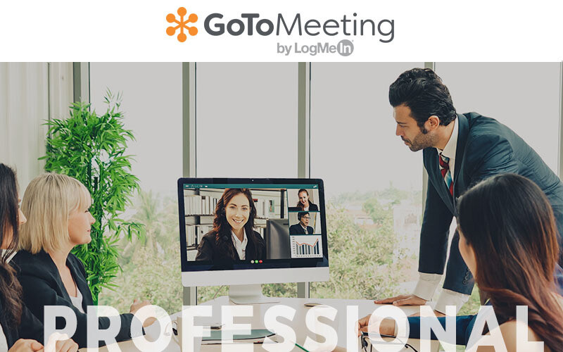 GoToMeeting - Professional - Canone Annuale