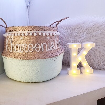 Personalised Bags &amp; Baskets