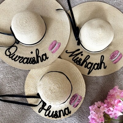 Personalised Sunhats