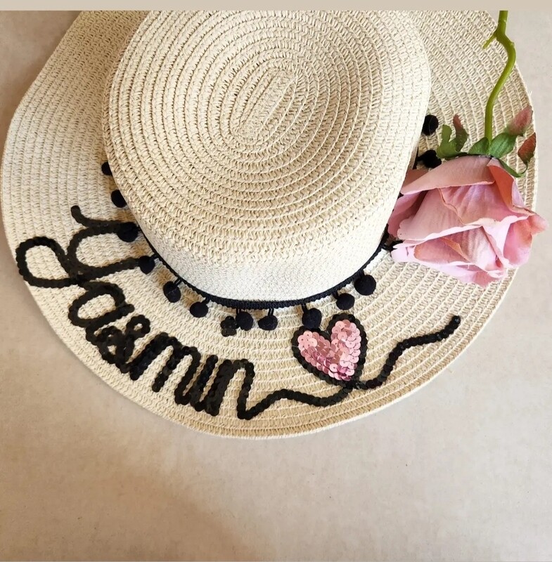 Adults, Teens & Tweens Cream Small Brim Sunhat