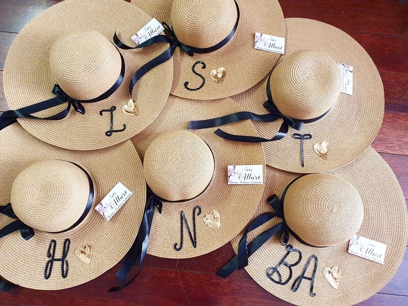 Adults, Teens & Tweens Tan Large Brim Sunhat