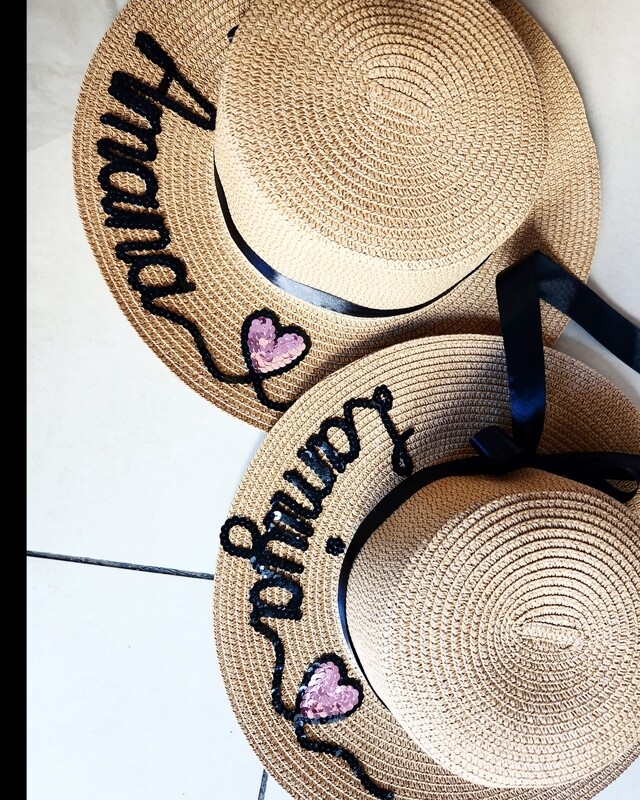 Adults, Teens & Tweens Tan Small Brim Sunhat