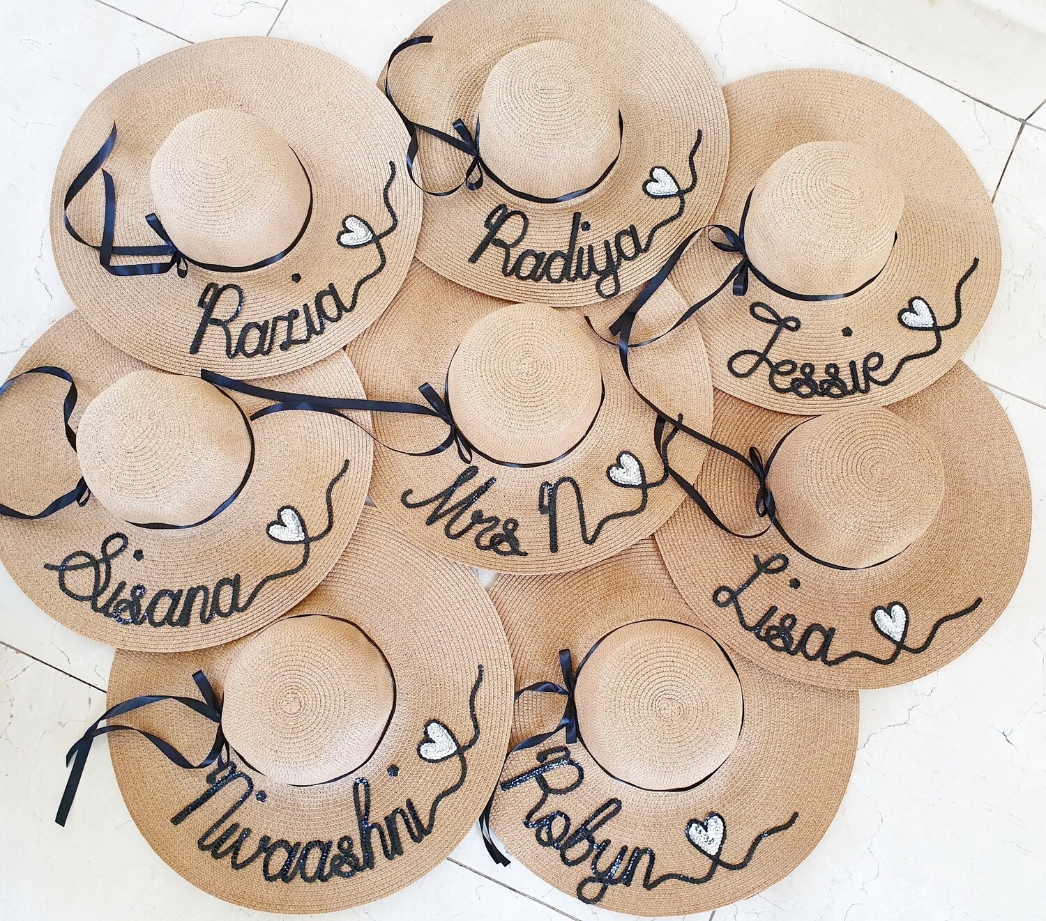 Adults, Teens &amp; Tweens Tan Regular Brim Sunhat