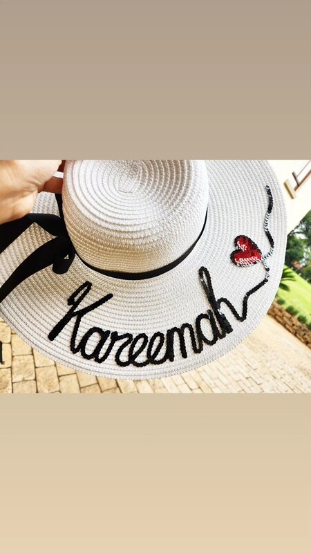 Adults, Teens & Tweens White Regular Brim Sunhat
