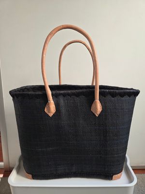 Black Beach / Picnic Basket - Large Black Beach / Picnic Basket - Large