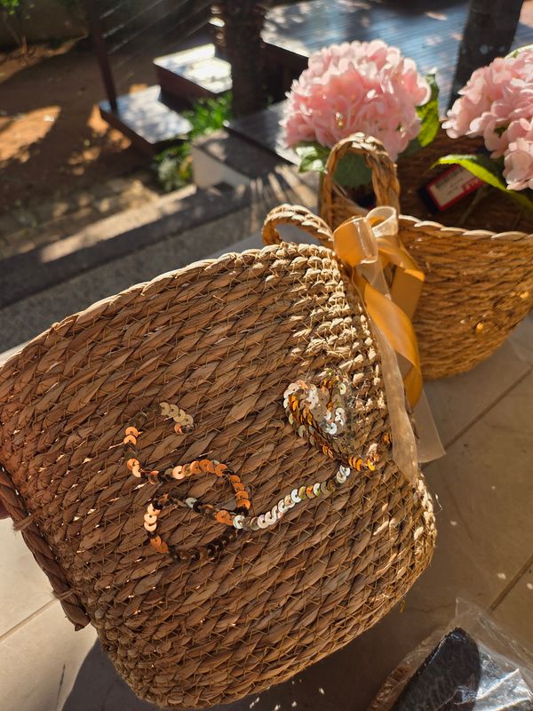 Round Medium Baskets - Cosmetics/Underwear/Toys