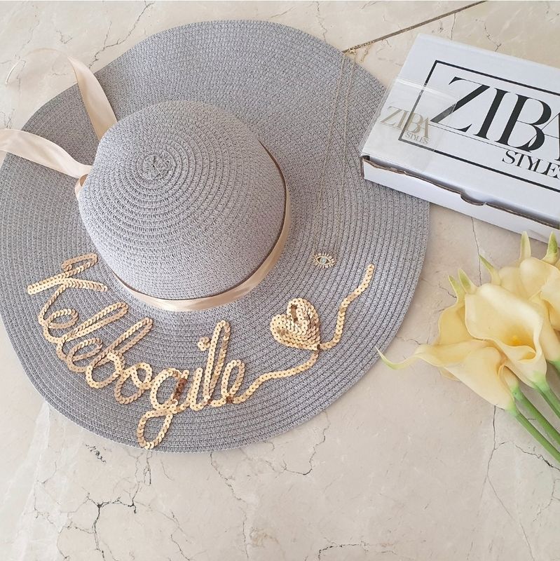 Adults, Teens & Tweens Grey Regular Brim Sunhat Adults, Teens & Tweens Grey Regular Brim Sunhat