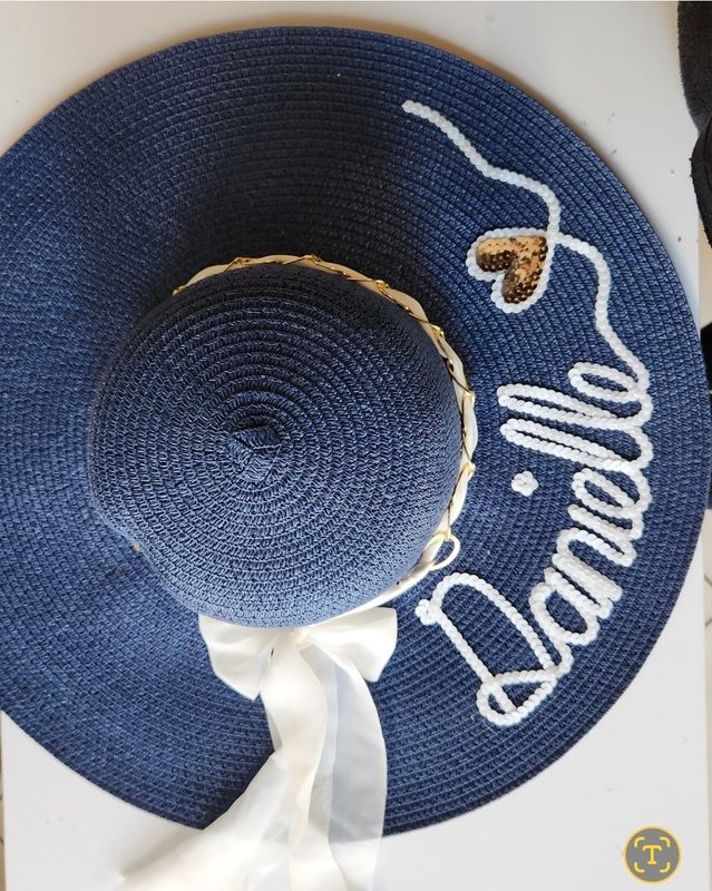 Adults, Teens & Tweens Navy Regular Brim Sunhat
