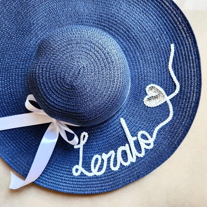 Adults, Teens & Tweens Navy Regular Brim Sunhat Adults, Teens & Tweens Navy Regular Brim Sunhat