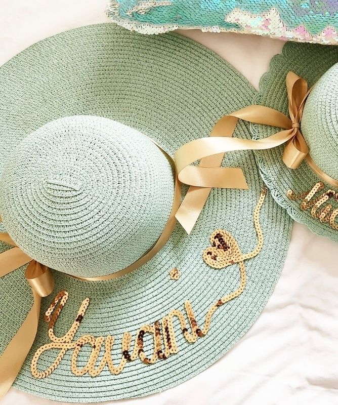 Adults, Teens & Tweens Mint Regular Brim Sunhat Adults, Teens & Tweens Mint Regular Brim Sunhat