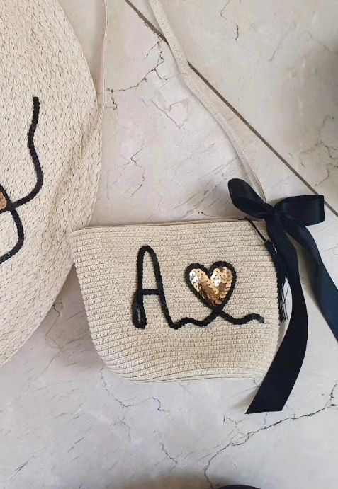 Young Girls Tan Sling Crossbody Bag