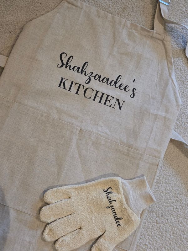 Personalised Gloves - Adult and Teens