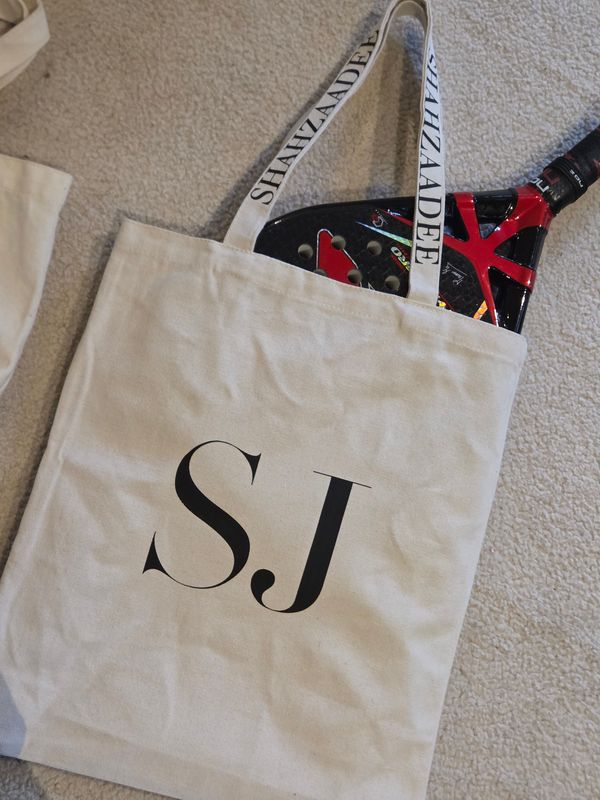 Personalised Unisex Tote Bags - Neutral
