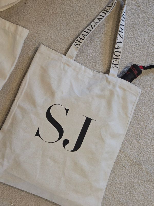 Personalised Unisex Tote Bags - Neutral