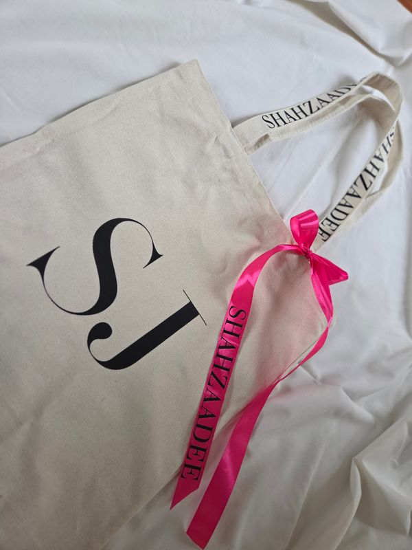 Personalised Ribbon 2.5cm - Single name or Initials (Choose Length)