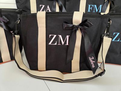 Gourmet Insulated Lunch Tote Bag - Black