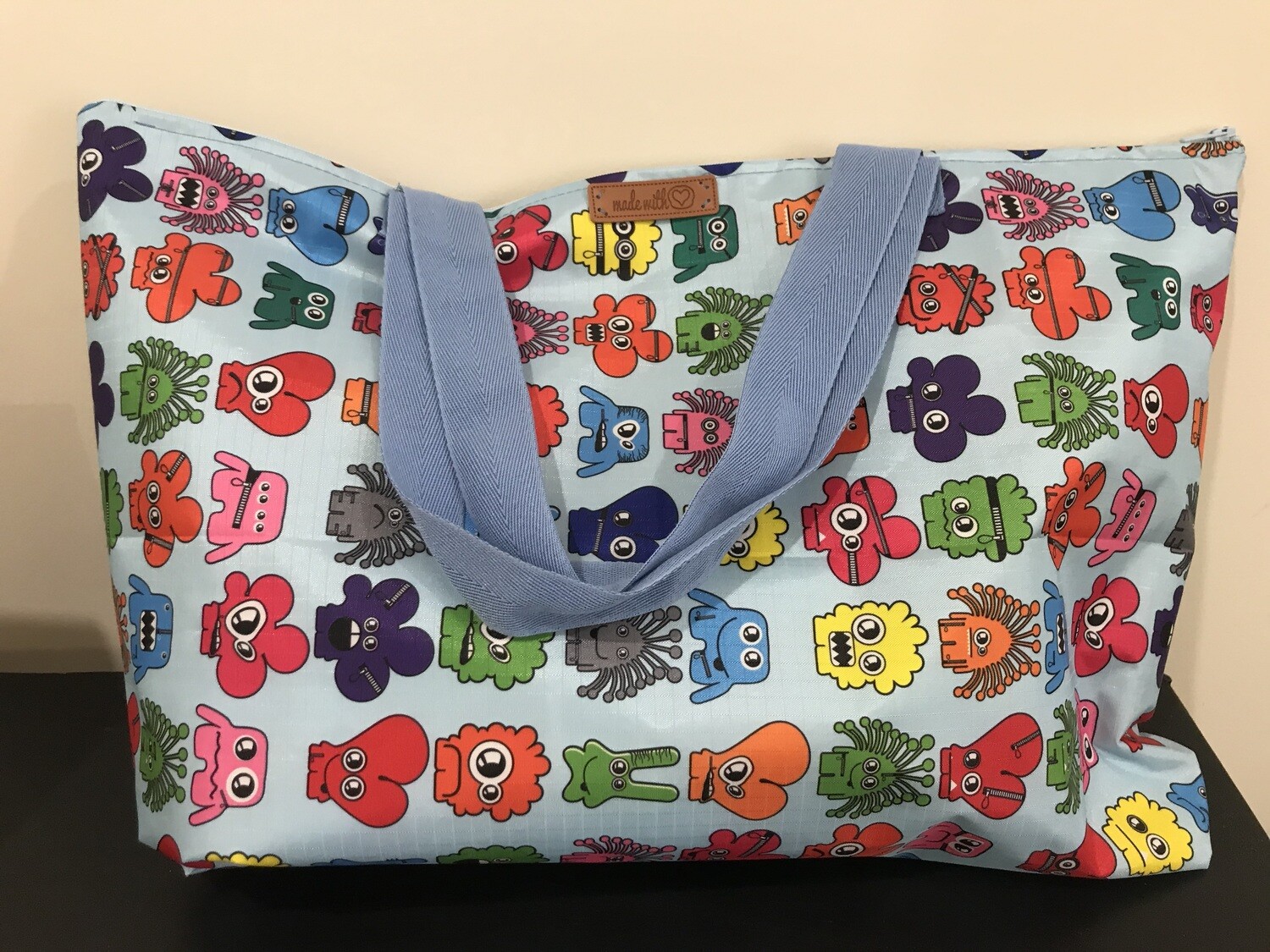 Blobs Waterproof Beach Bag