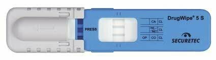 Securetec DrugWipe 5s and 6s