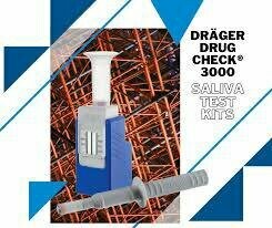 Drager DrugCheck 3000 Oral Fluids Test