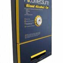 breathalyser alcomeasure wm (wall mounted)