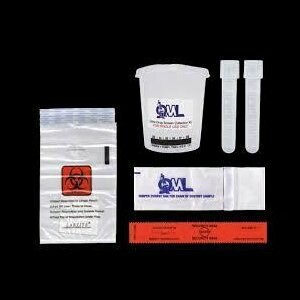 Falcon Tubes and laboratory bags, seals, etc