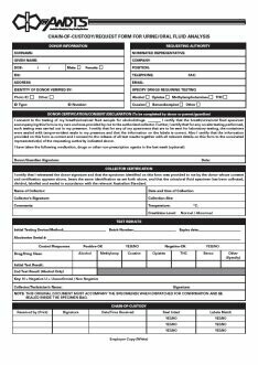 Chain of custody book (50 forms in triplicate)