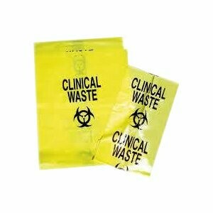 Biohazard Clinical Waste Bags