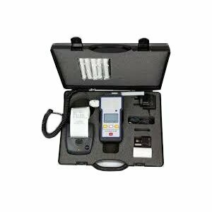 lion portable printer kit with a transportable case