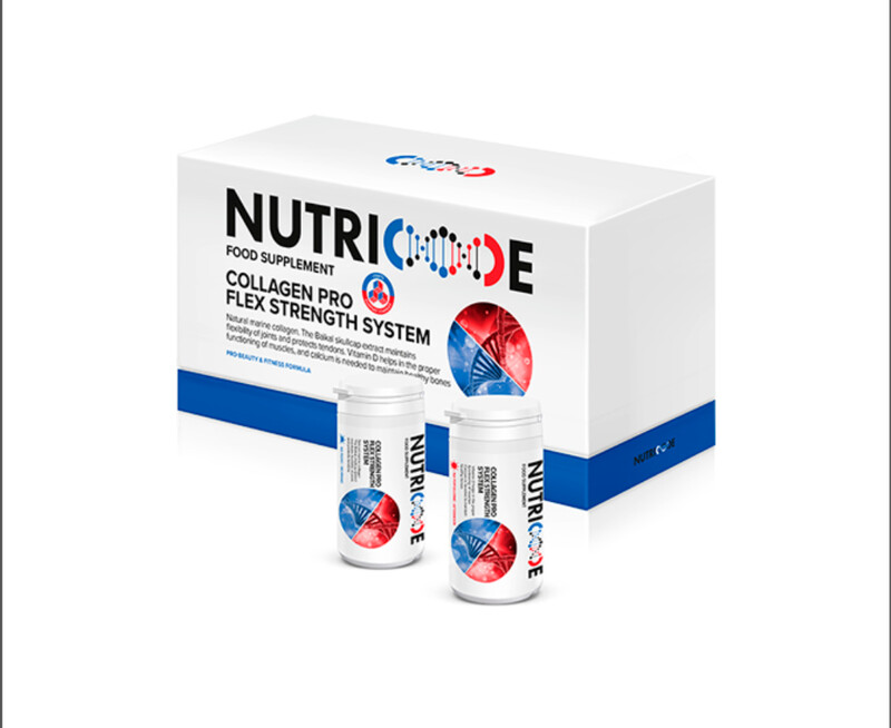 SISTEM KEKUATAN KOLAGEN PRO FLEX NUTRICODE