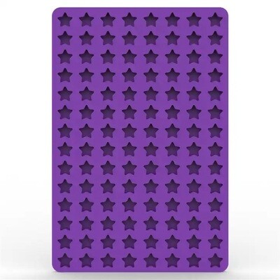 112 Cavity Star Mat Silicone Mould