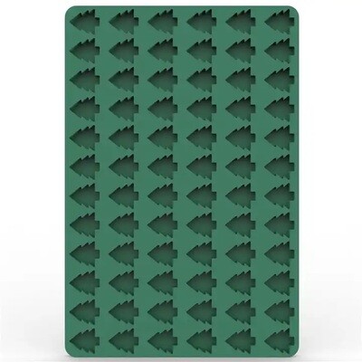 72 Cavity Tree Mat Silicone Mould