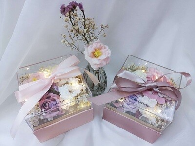 Classy Soap Flower Giftbox