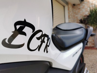 ECFR Sticker Short