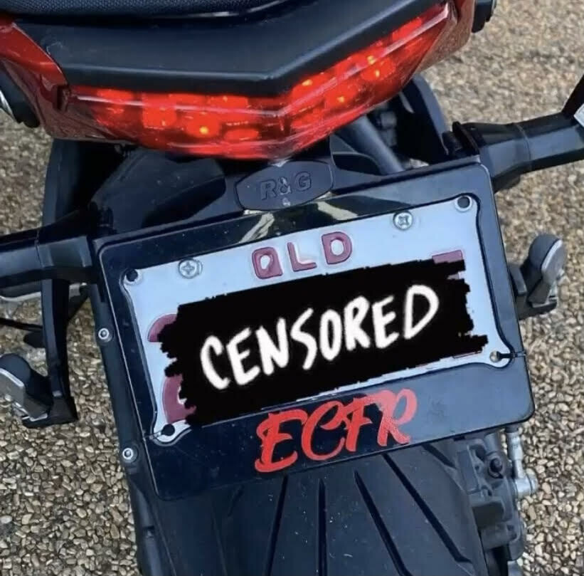 Plate Frame - ECFR Short logo