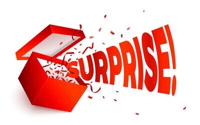 SURPRISE!!!!