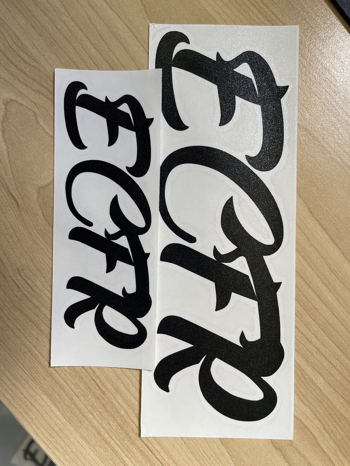 ECFR Sticker Short - SMALL
