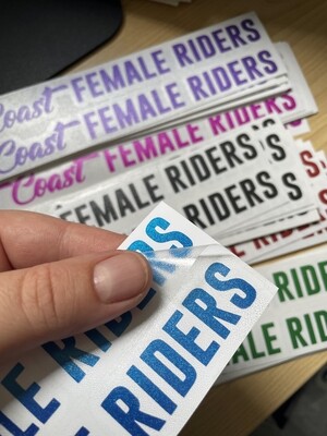 ECFR Limited Edition GLIMMER BLUE