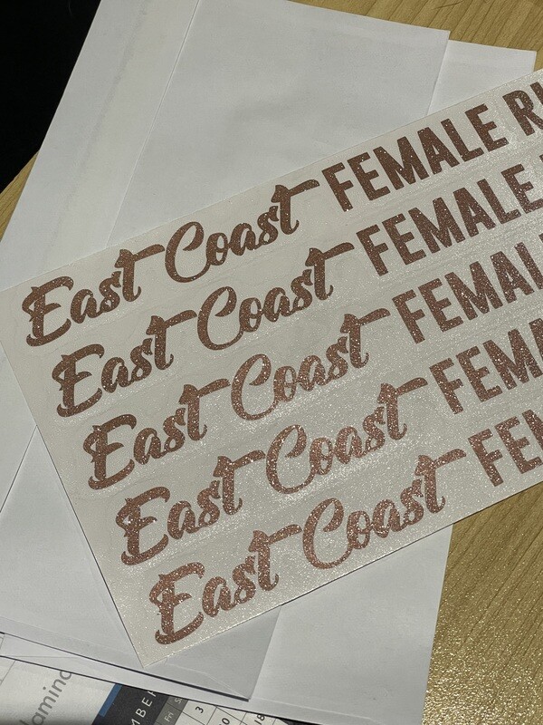 ECFR GLIMMER ROSE GOLD