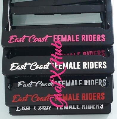 Plate Frame - ECFR Long logo