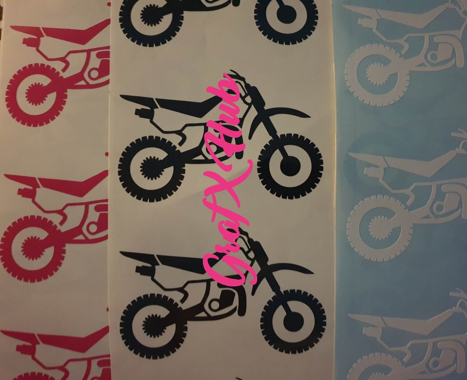 ECFR Dirt Bike Sticker