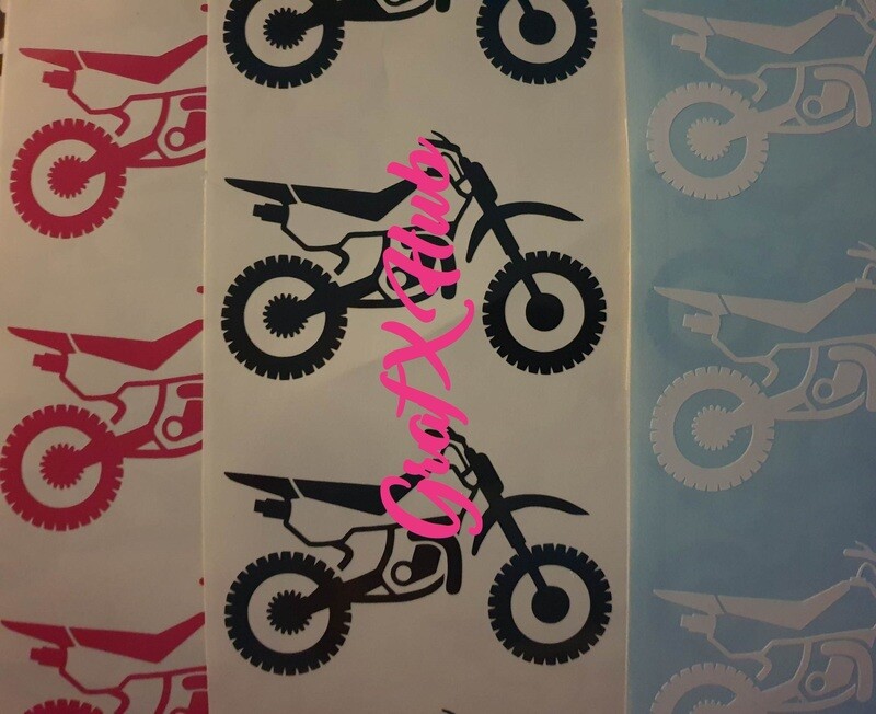 ECFR Dirt Bike Sticker