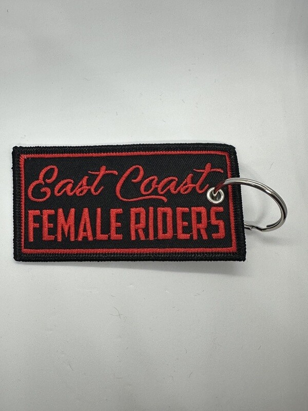 Red KEYRING