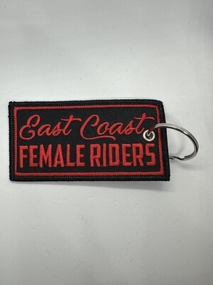 Red KEYRING