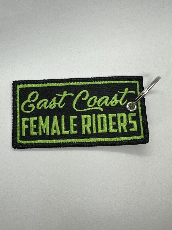Green KEYRING