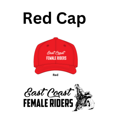 ECFR Caps - Long Logo - Red