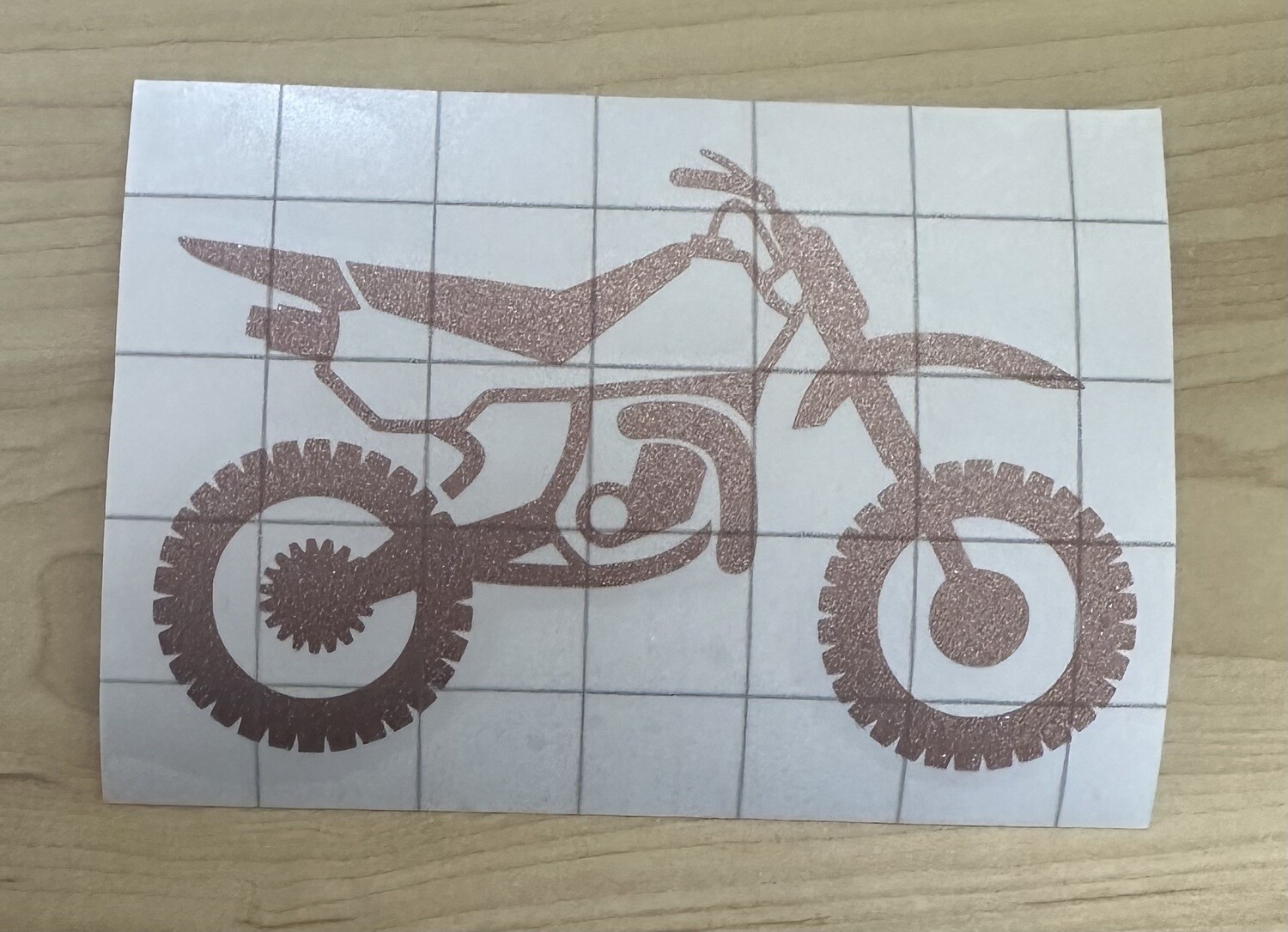 DIRT BIKE Limited Edition Glimmer Rose Gold