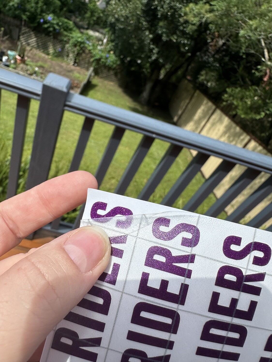 ECFR Limited Edition DARK Purple Glimmer