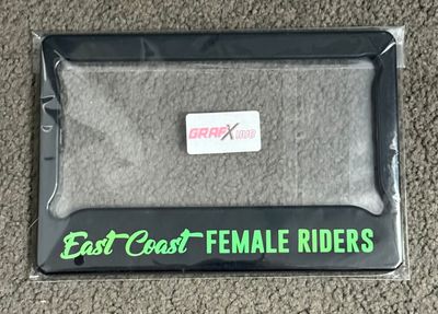 Reflective Plate Frame - ECFR Long logo