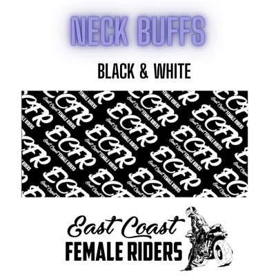 Neck Buffs Black and White